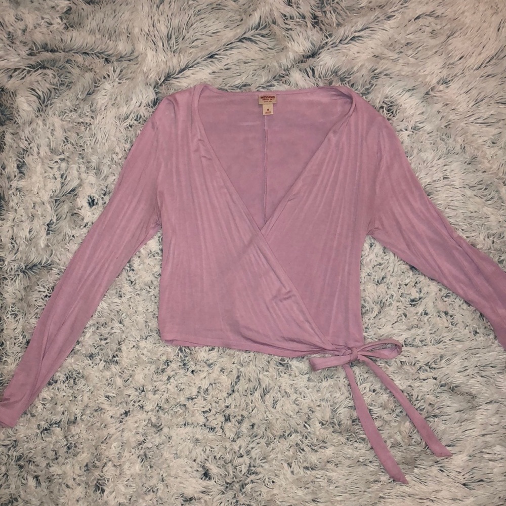 Wrap Shirt